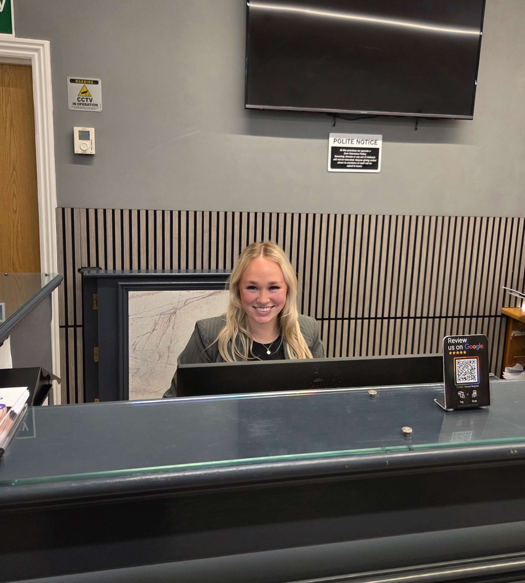 Our experienced dental team member